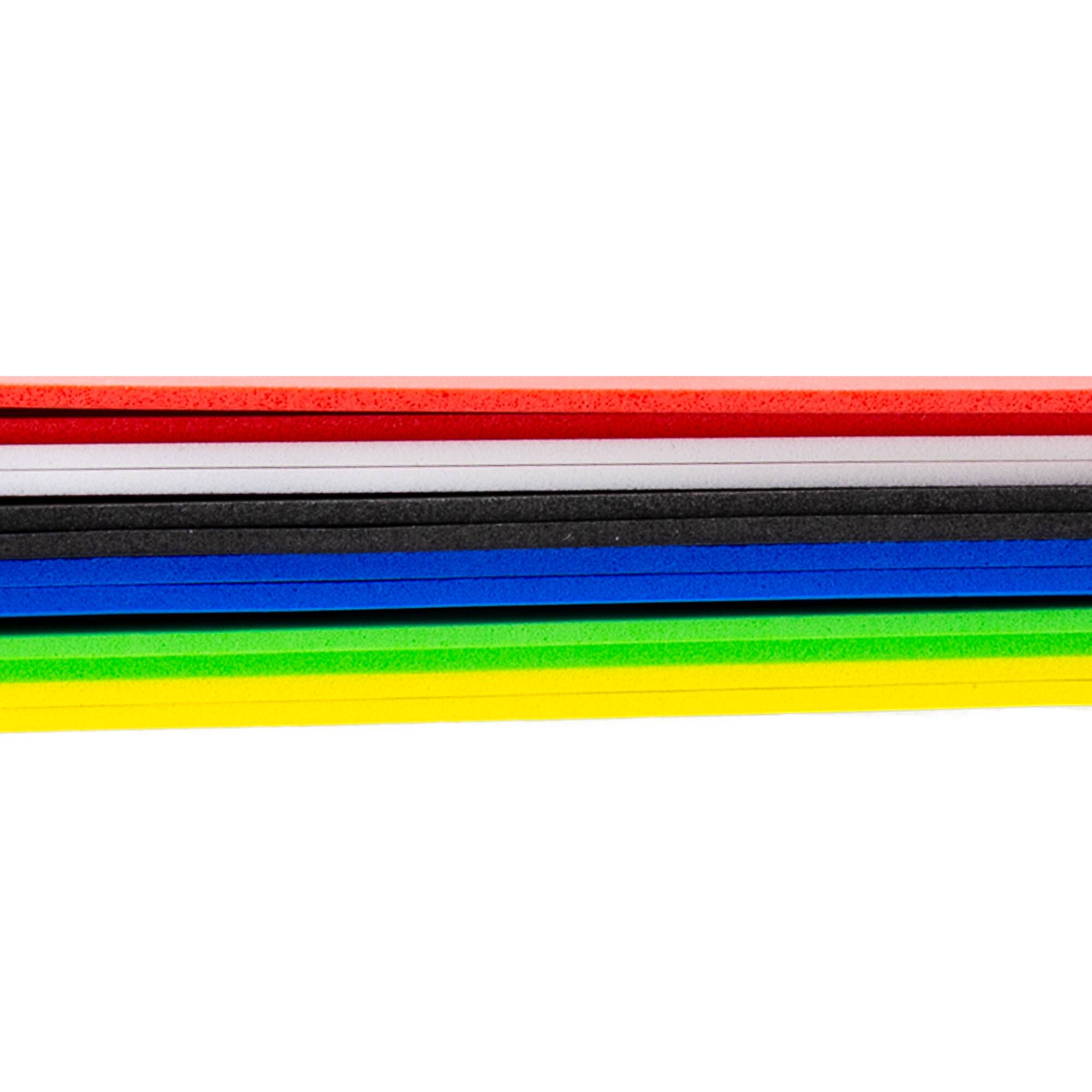 Cousin™ 12" x 18" Foam Sheets, 12 Sheets